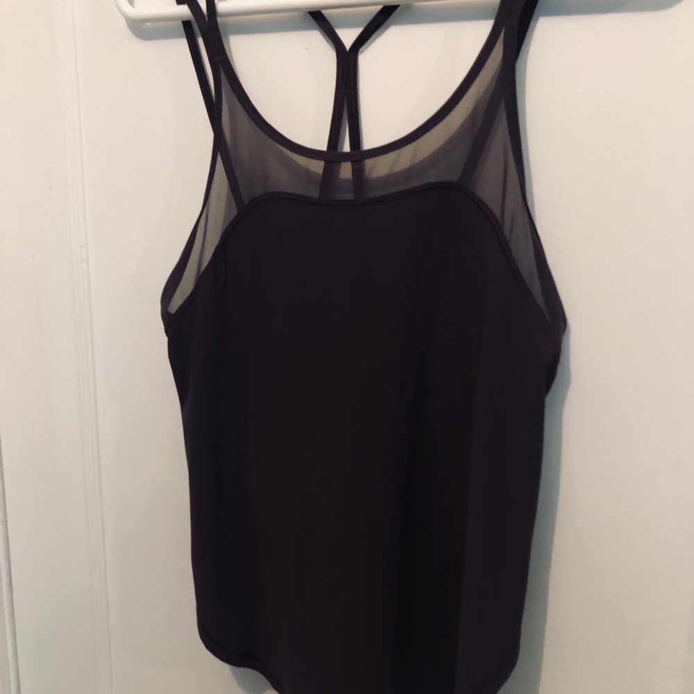 Lululemon Anew Open side Tank Sz 2 - Picture 2 of 3